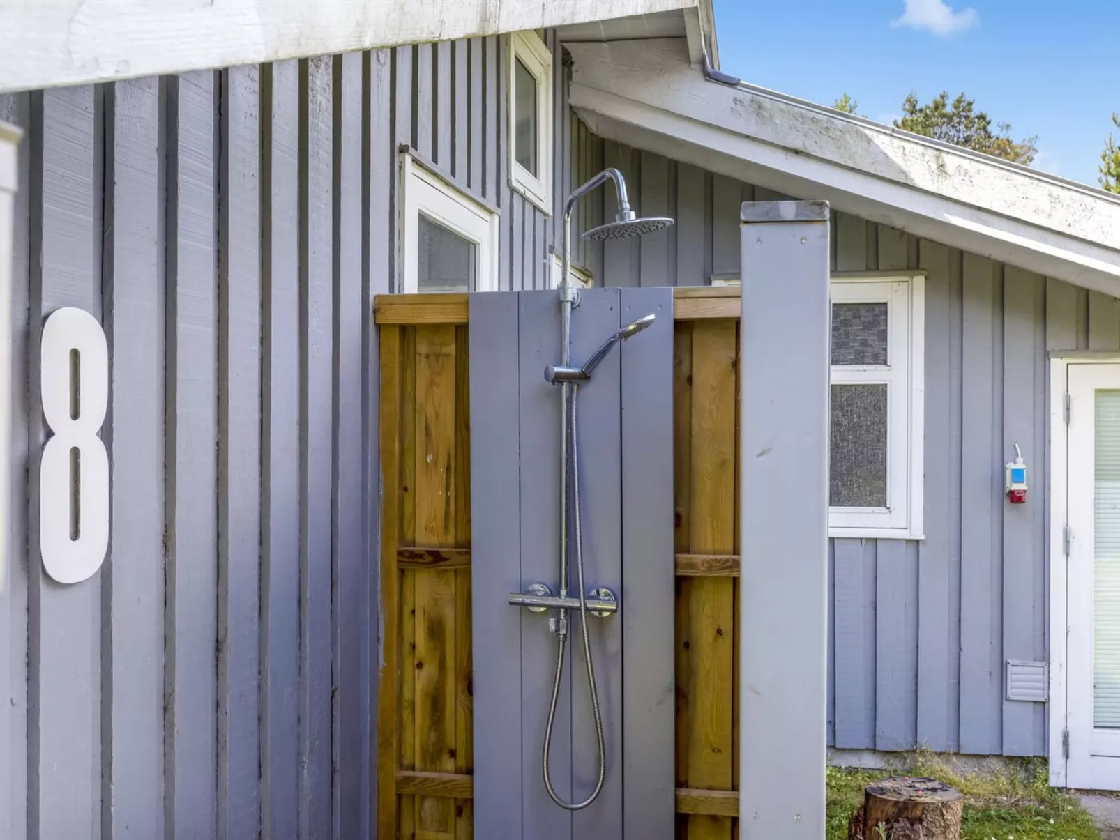 "Tabithe" - 500m from the sea-Draußen