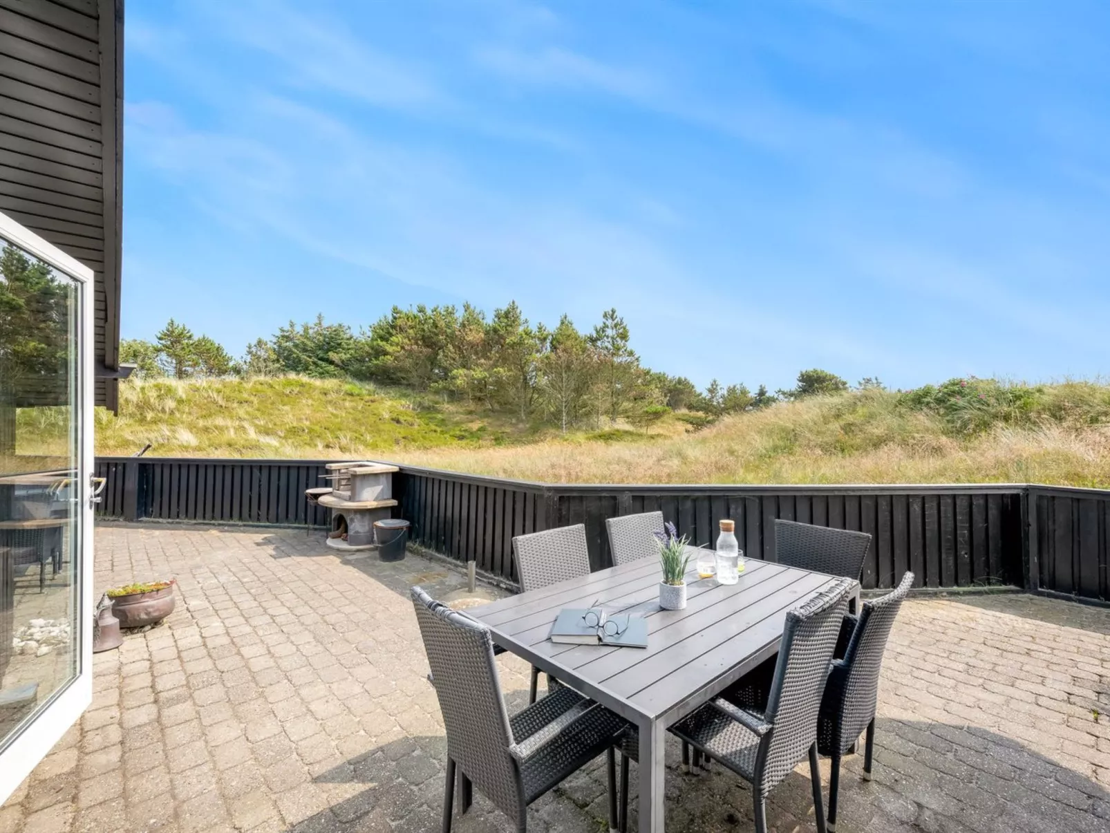 "Emin" - 700m from the sea-Dehors