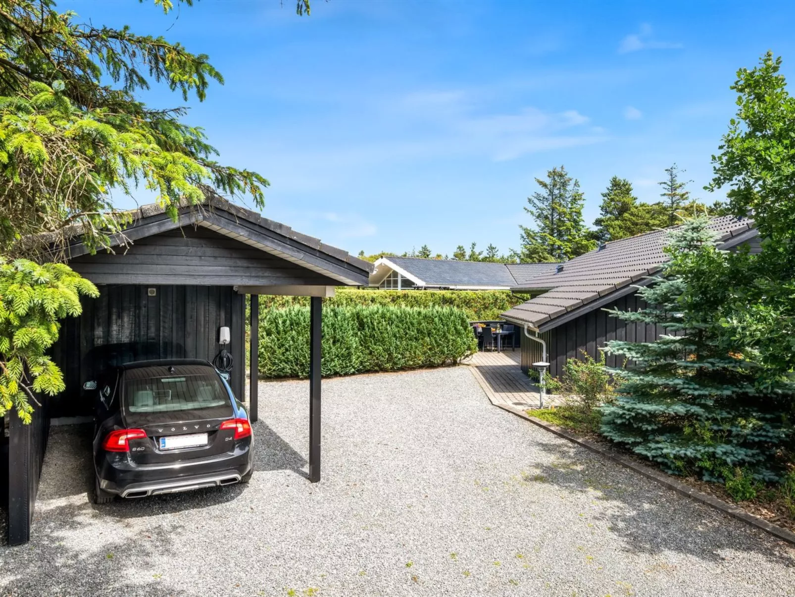 "Fritzi" - 1.7km from the sea-Draußen