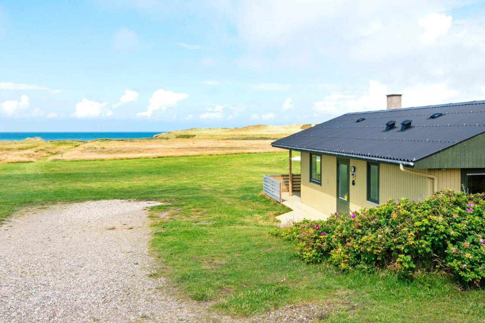 HUS NR. 34- 1.RÆKKE-Water view