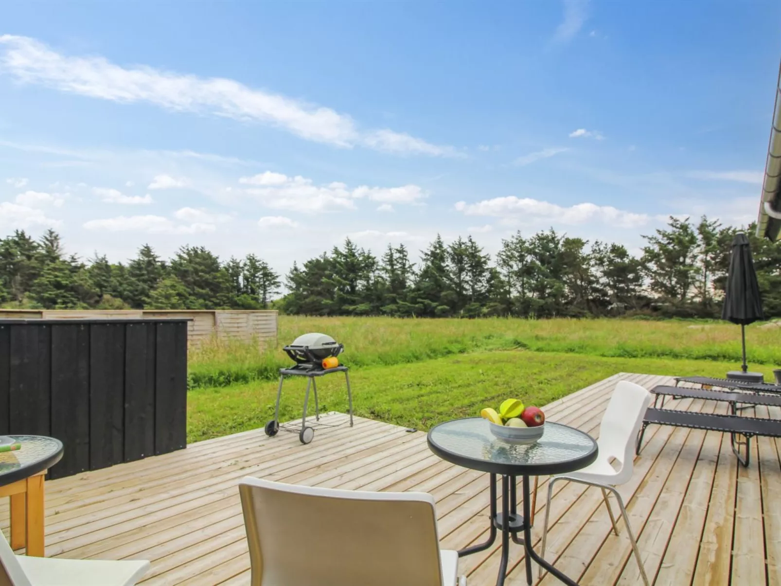 "Holke" - 600m from the sea-Draußen