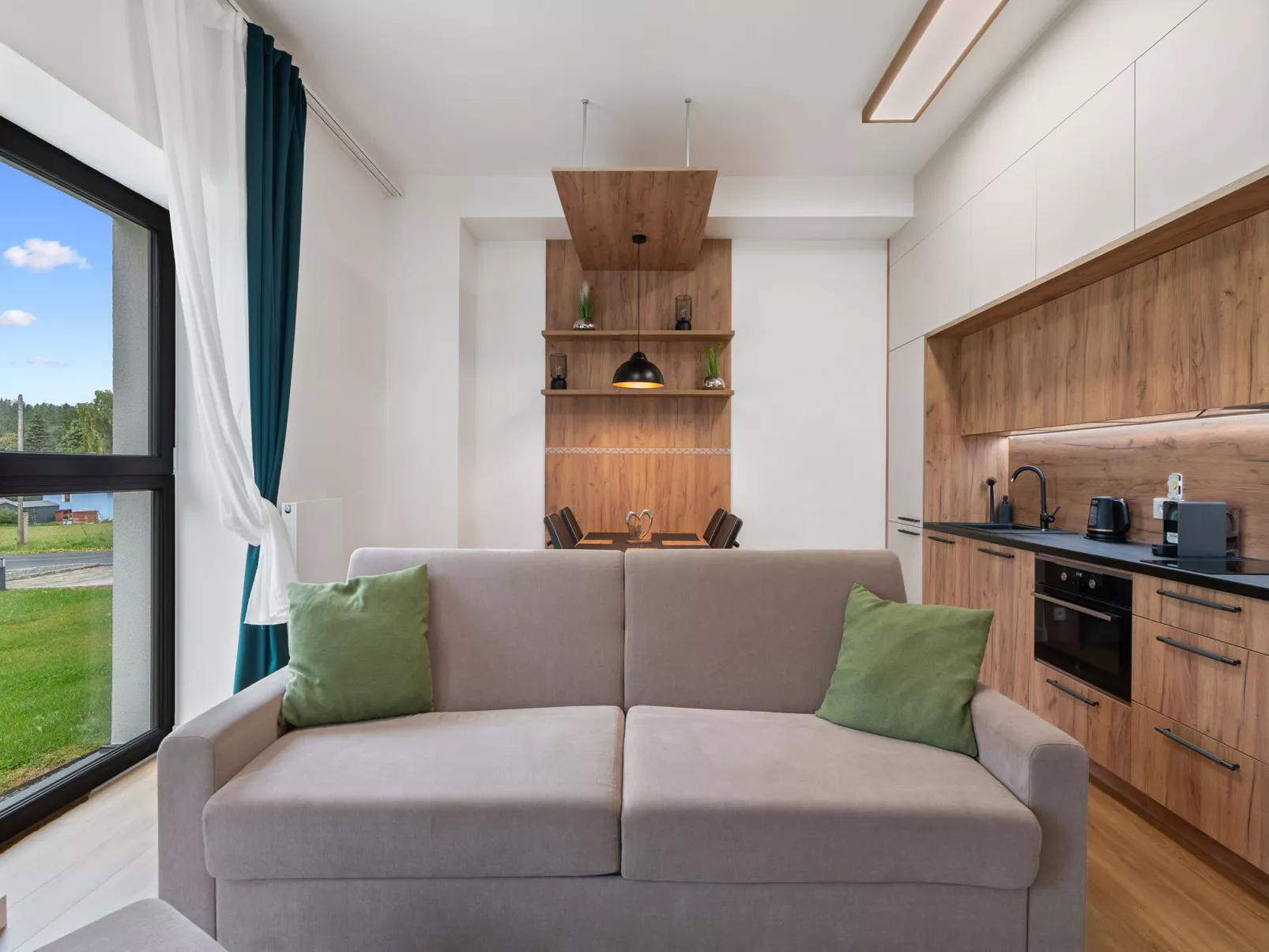 Javorná Lodge-Dedans