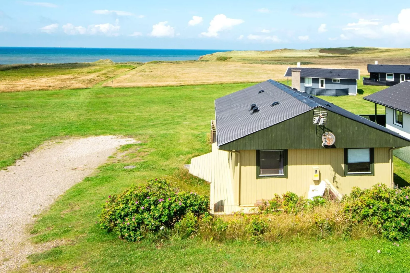 HUS NR. 34- 1.RÆKKE-Water view