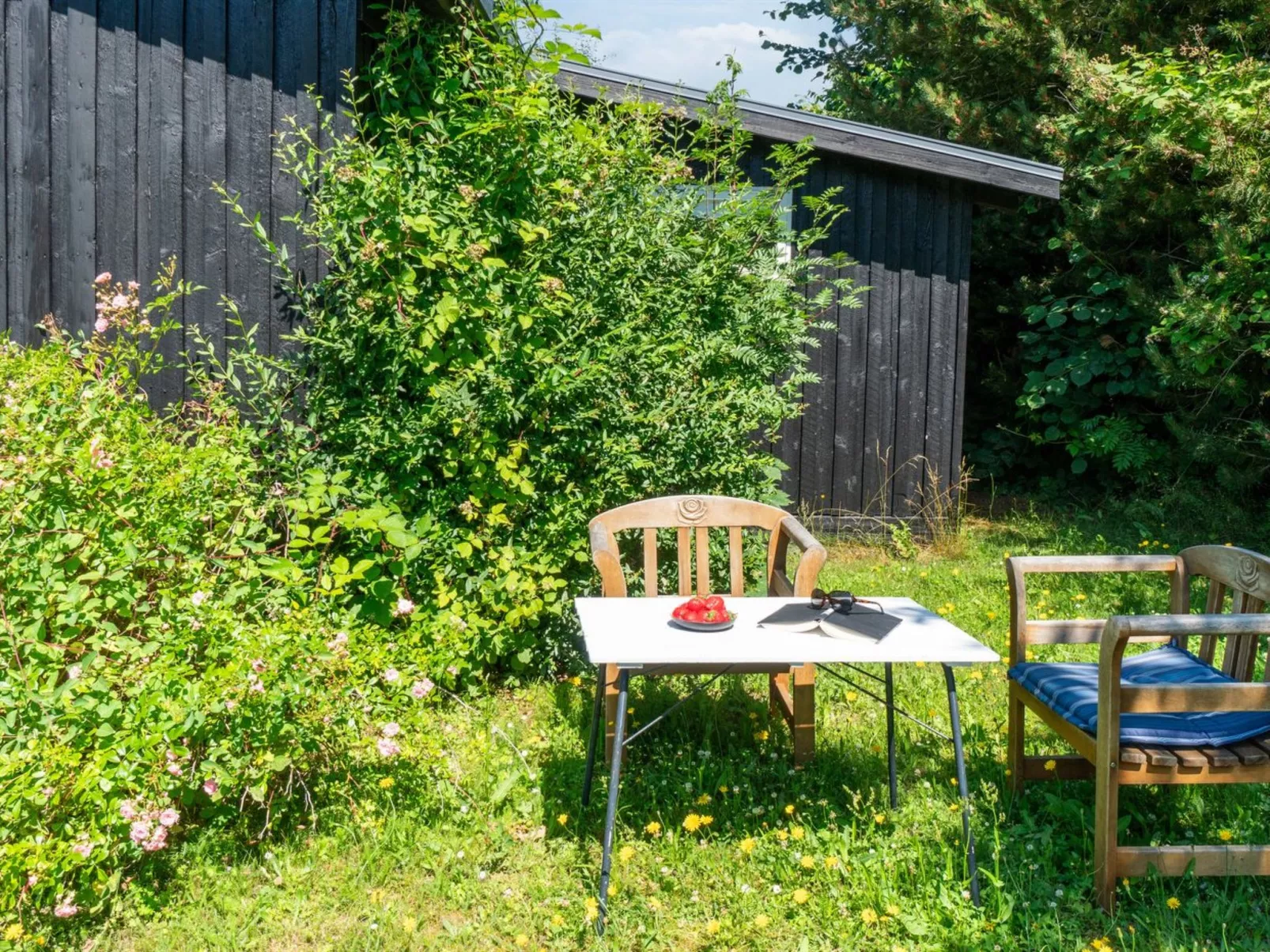 "Krister" - 900m from the sea-Dehors