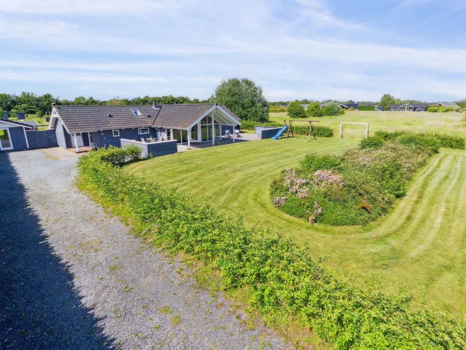 "Edzard" - 800m from the sea-Dehors