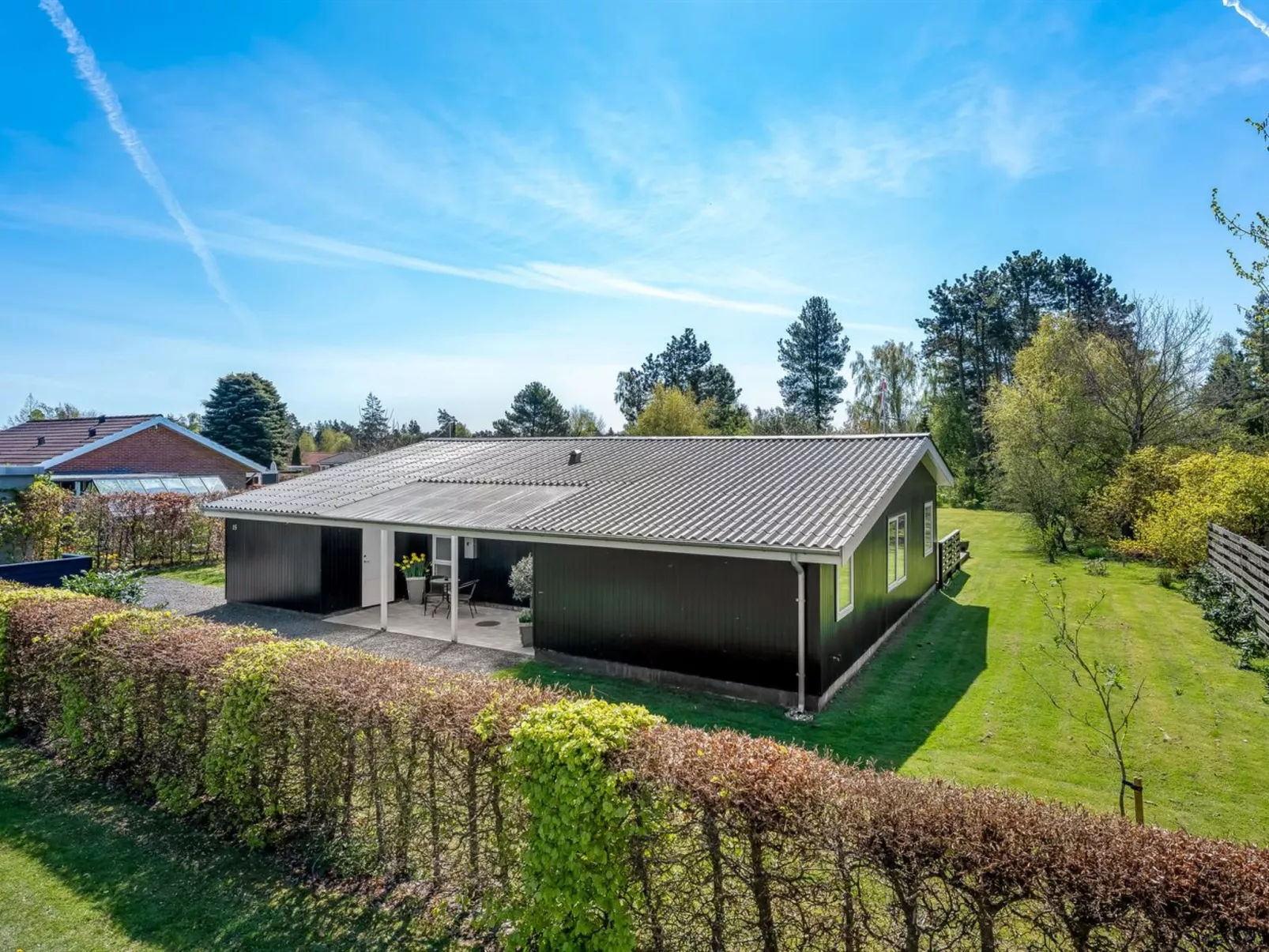 "Ansine" - 500m from the sea-Draußen