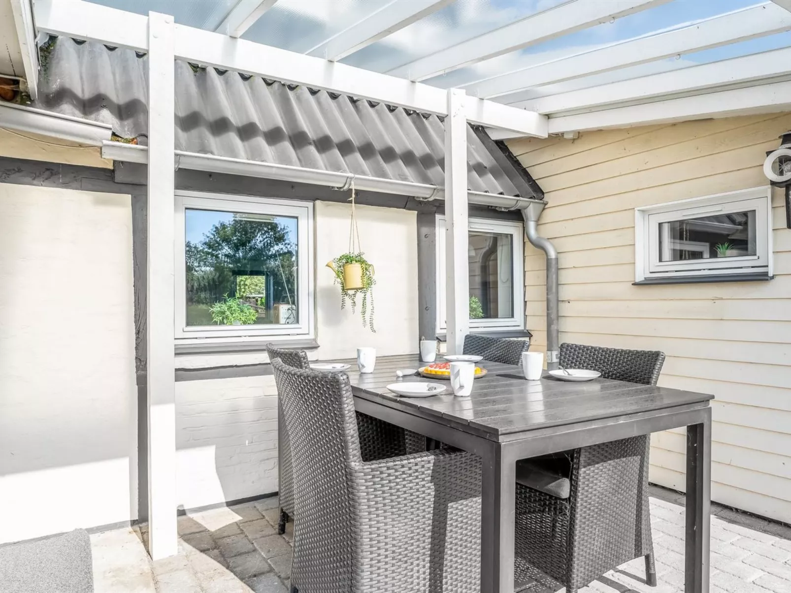 "Anneke" - 1.3km from the sea-Draußen