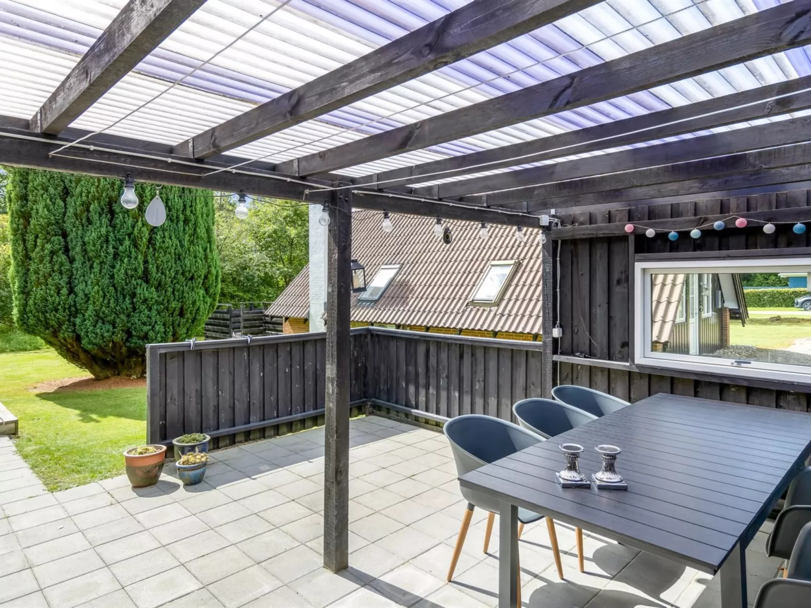 "Engelbertine" - 30km from the sea-Dehors