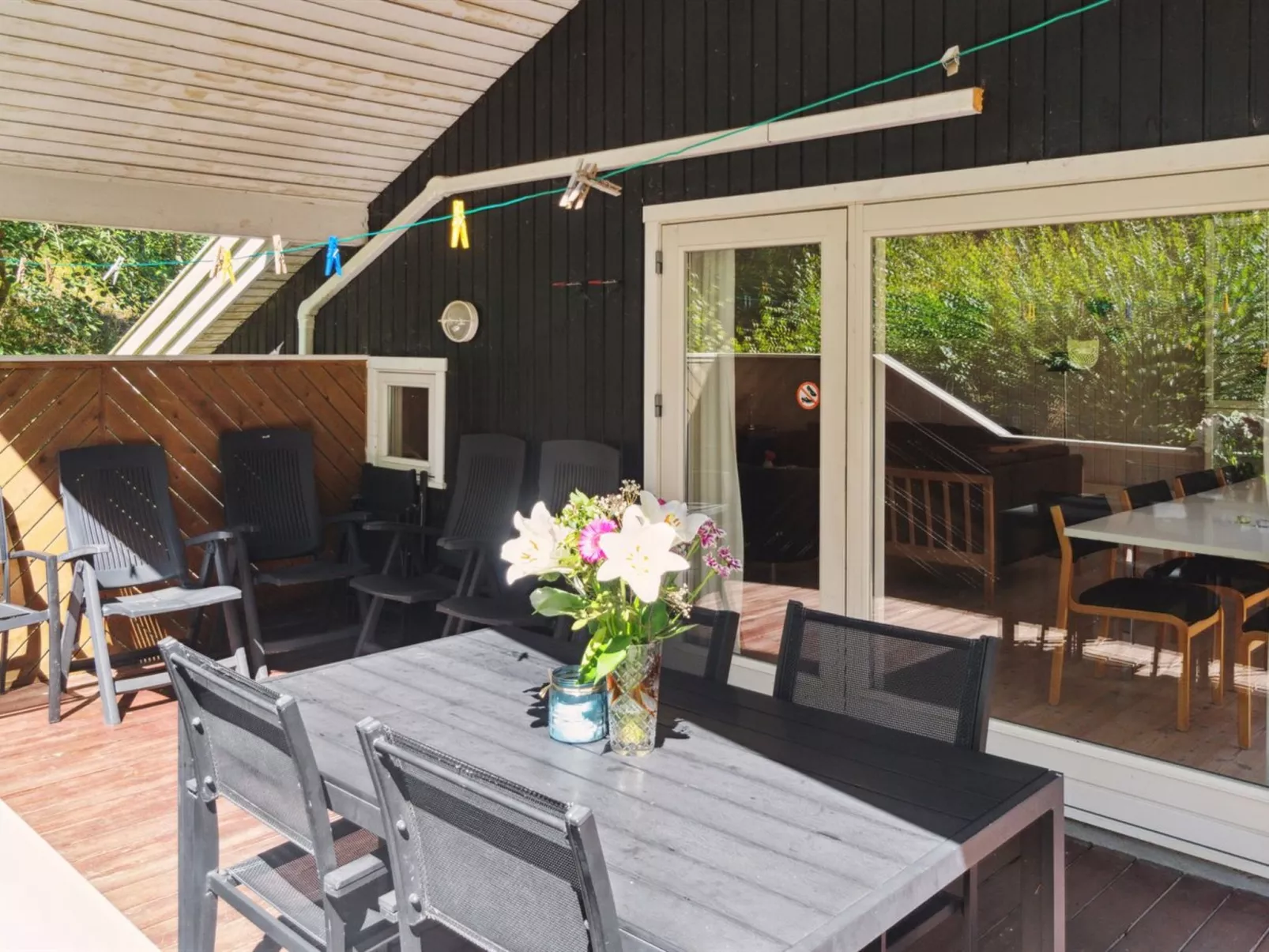 "Nea" - 600m from the sea-Dehors