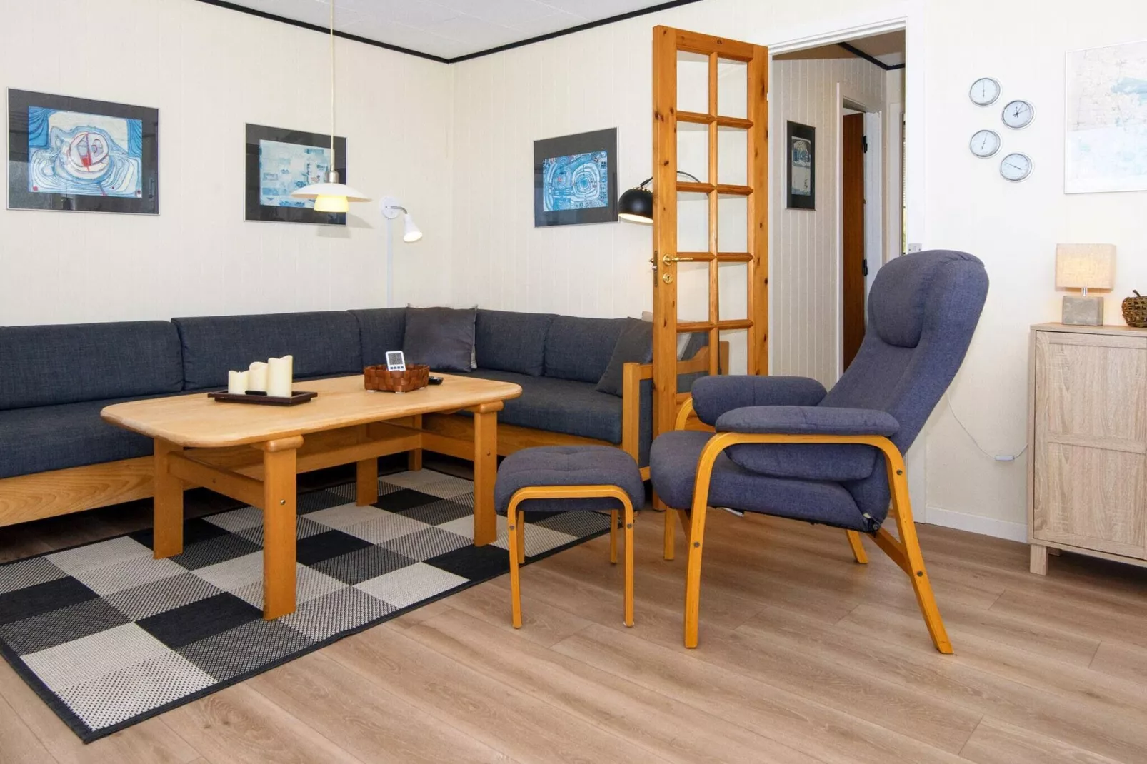 HUS NR. 34- 1.RÆKKE-Indoor