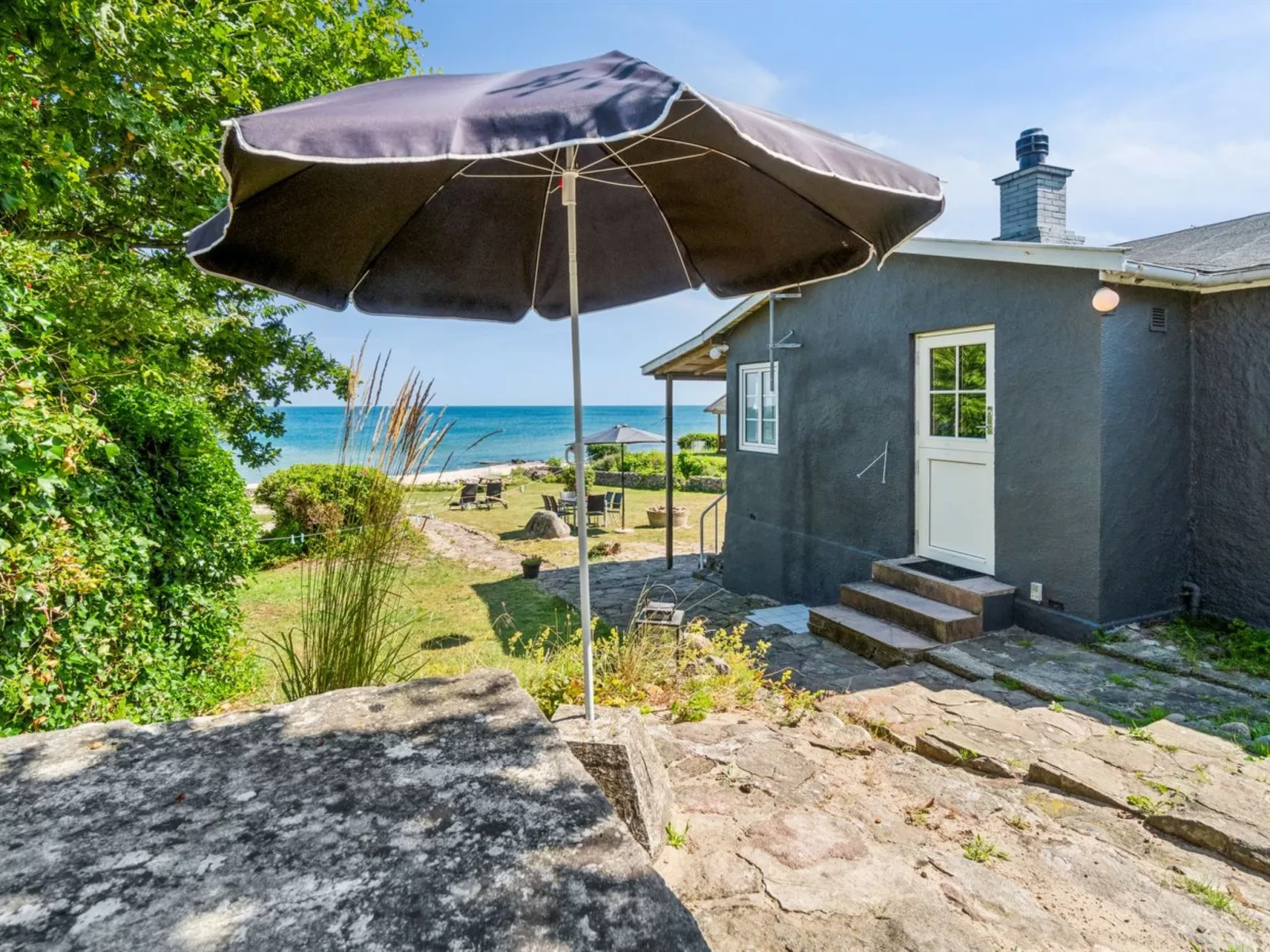 "Silke" - 10m from the sea-Draußen