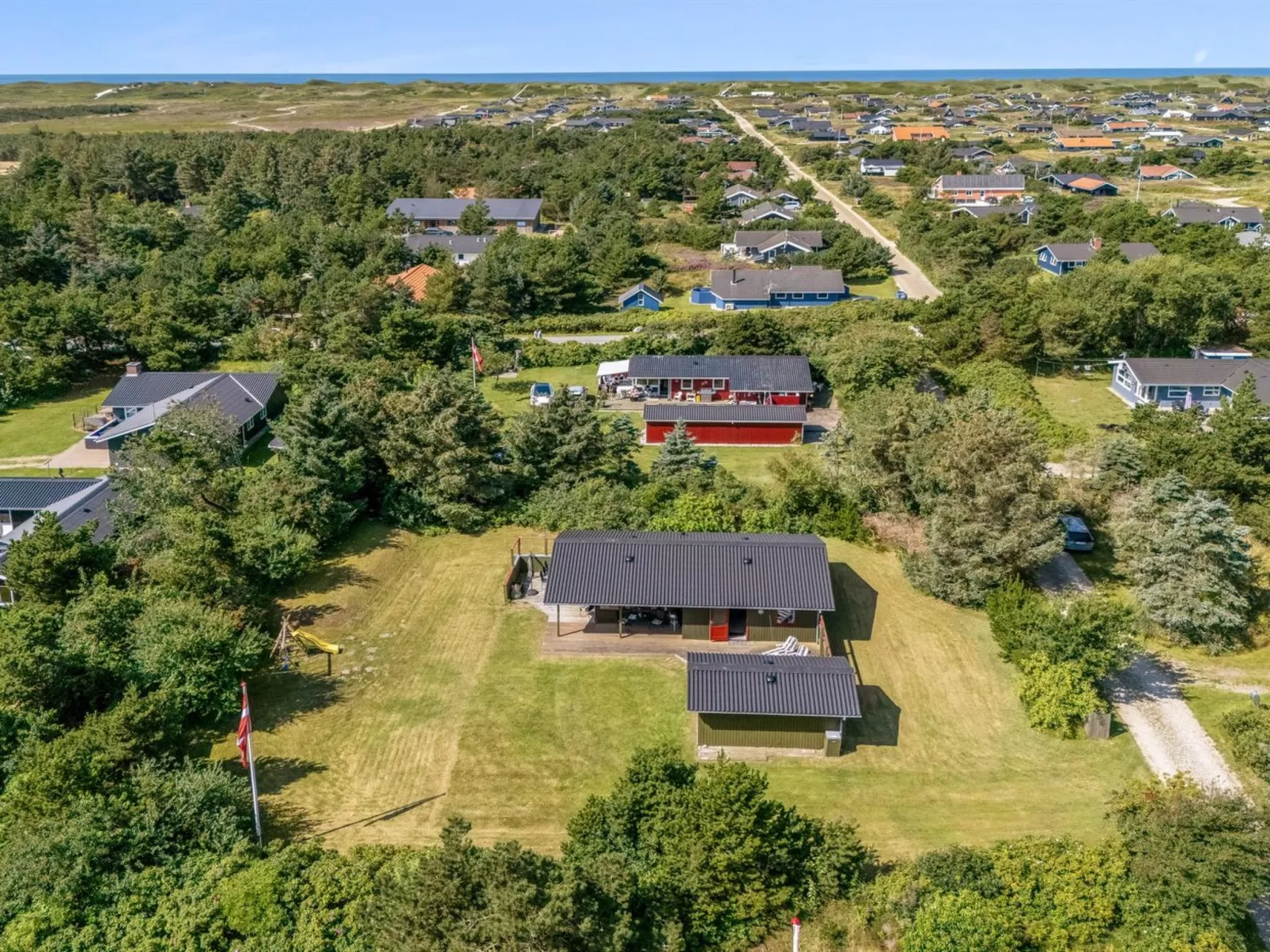 "Geertje" - 900m from the sea-Outside