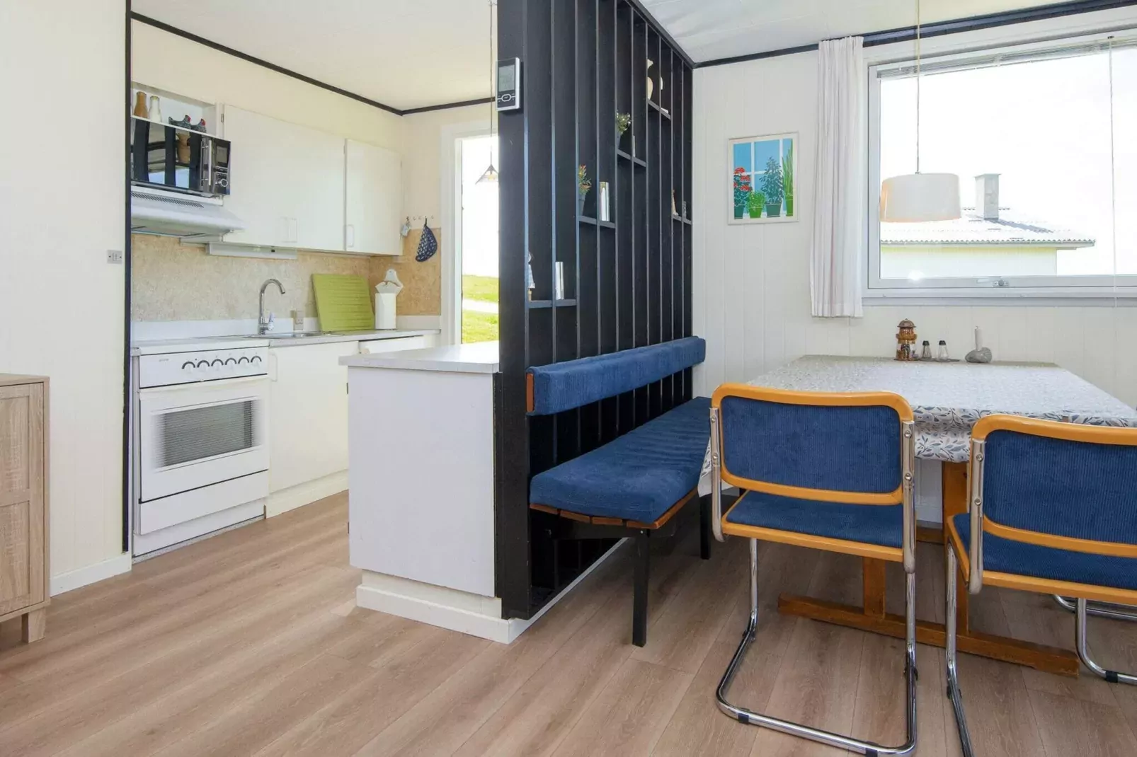 HUS NR. 34- 1.RÆKKE-Indoor