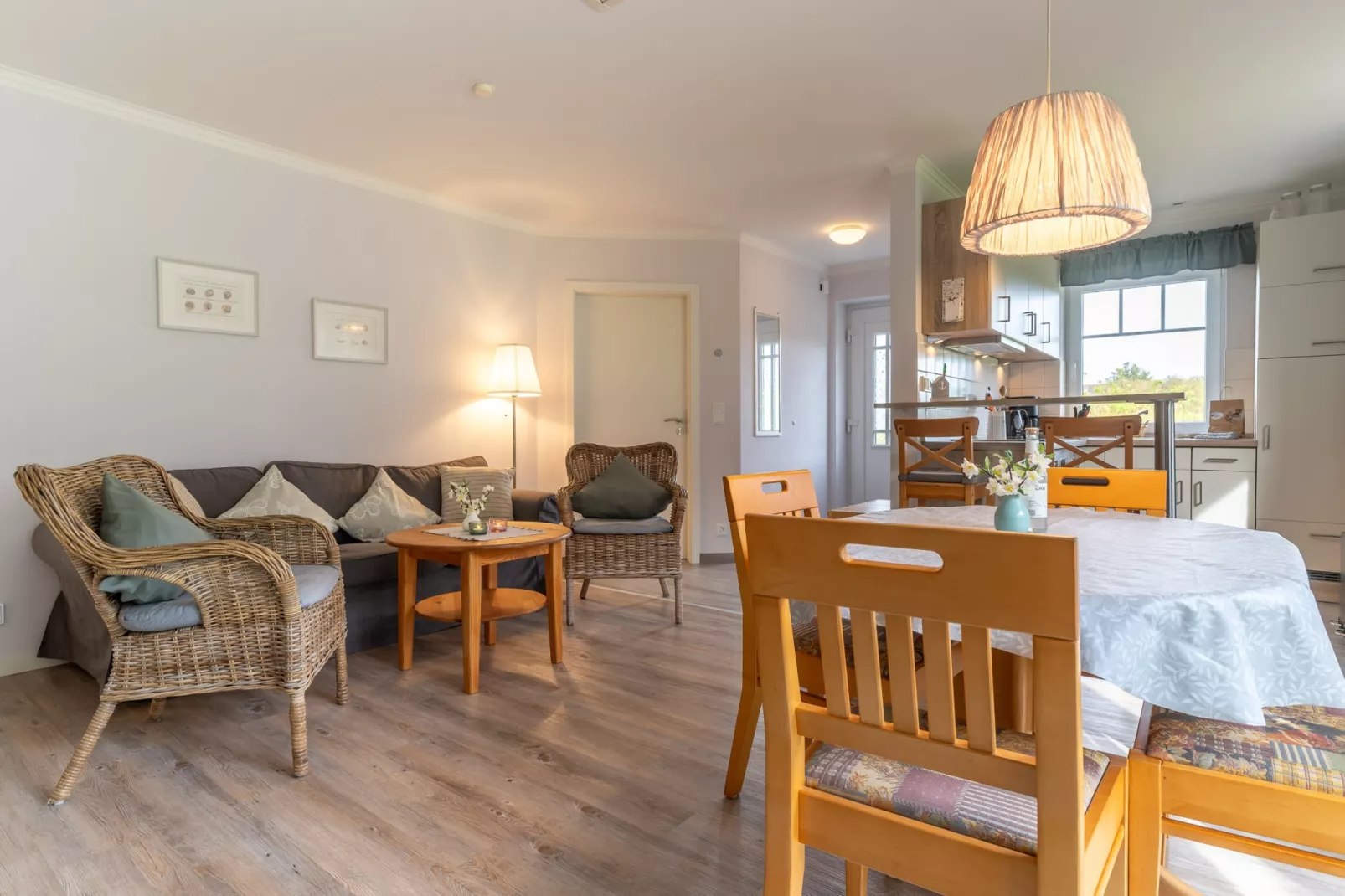 Ferienwohnung Friesenkind-Living room