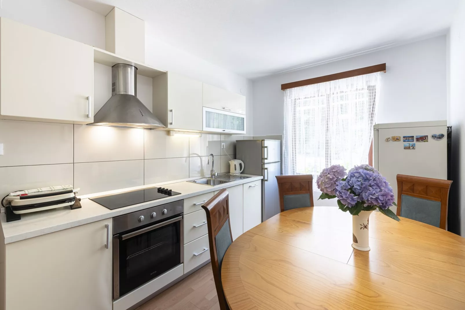 Guest House Rooms Rose - Romantic Double Room with Balcony and Sea View (No.1)-Terrasse / balcon