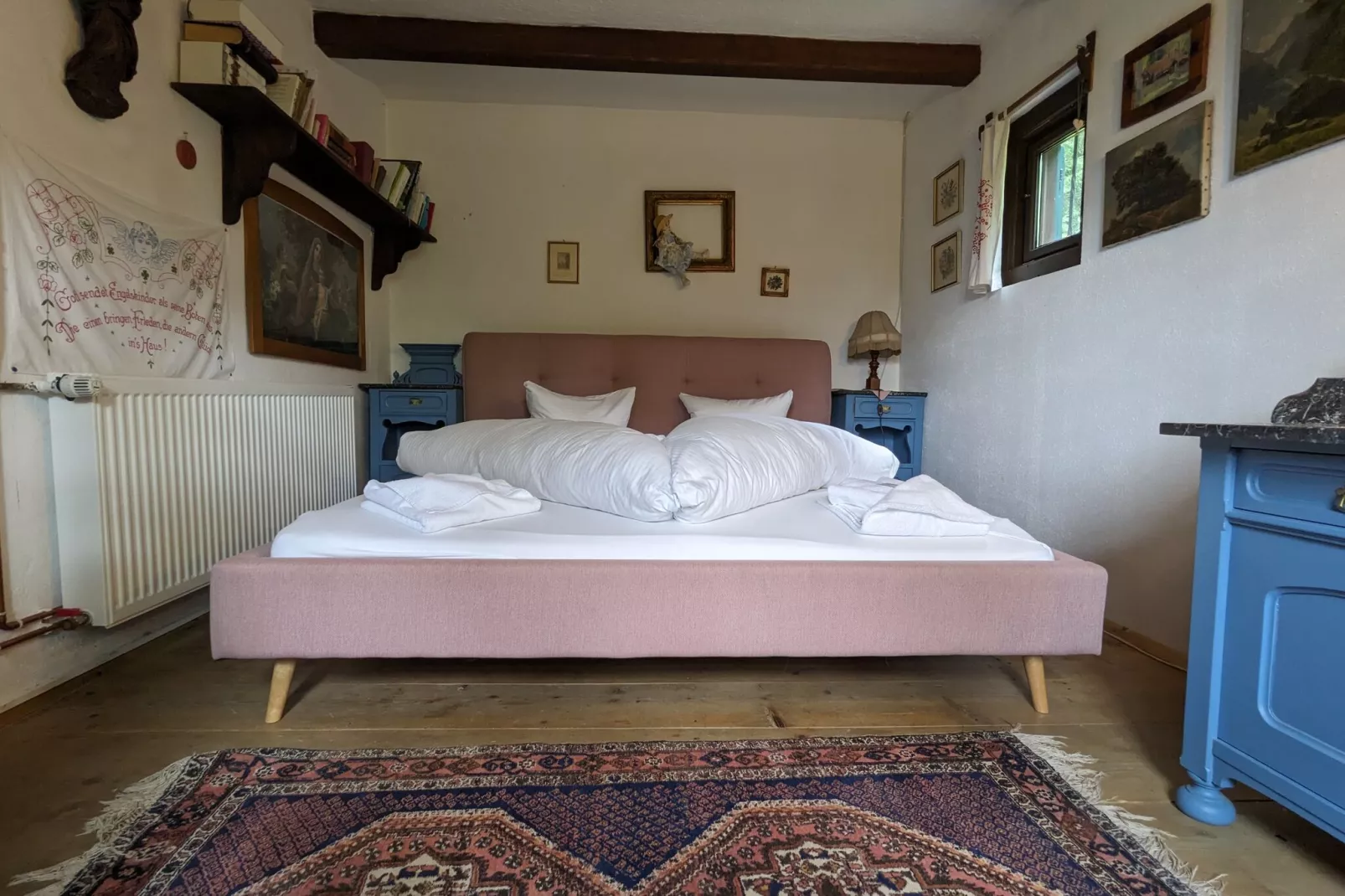 Jagdhaus Ebenhof-Schlafzimmer