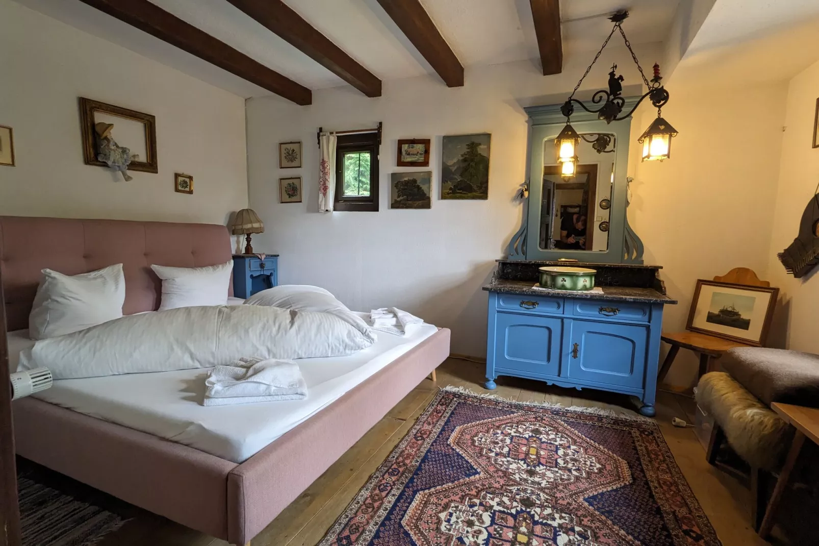 Jagdhaus Ebenhof-Schlafzimmer