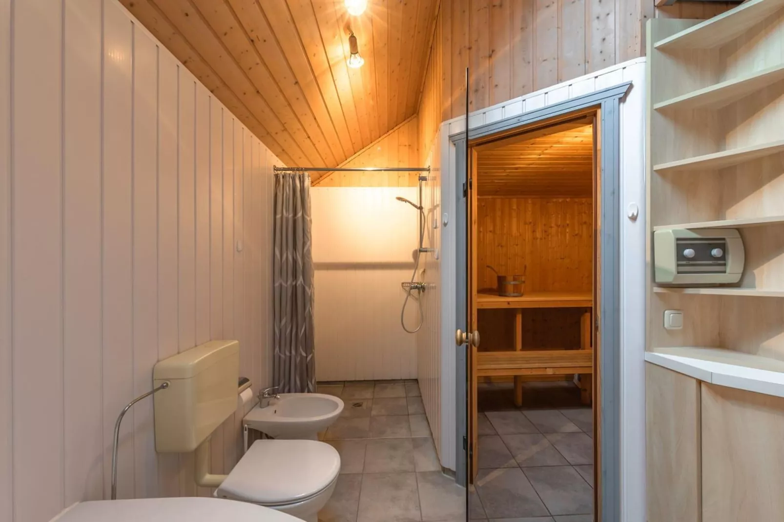 Ferienhaus Seeschwalbe-Classic 90 qm 33-Sauna