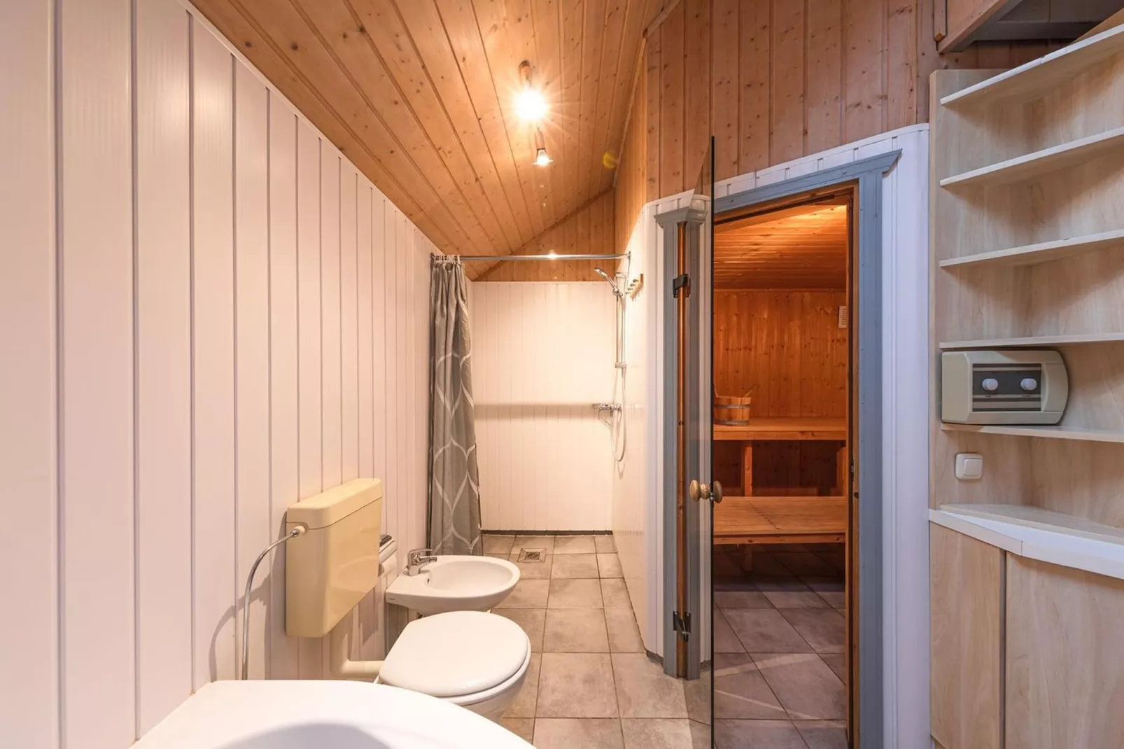 Ferienhaus Seeschwalbe-Classic 90 qm 41-Sauna