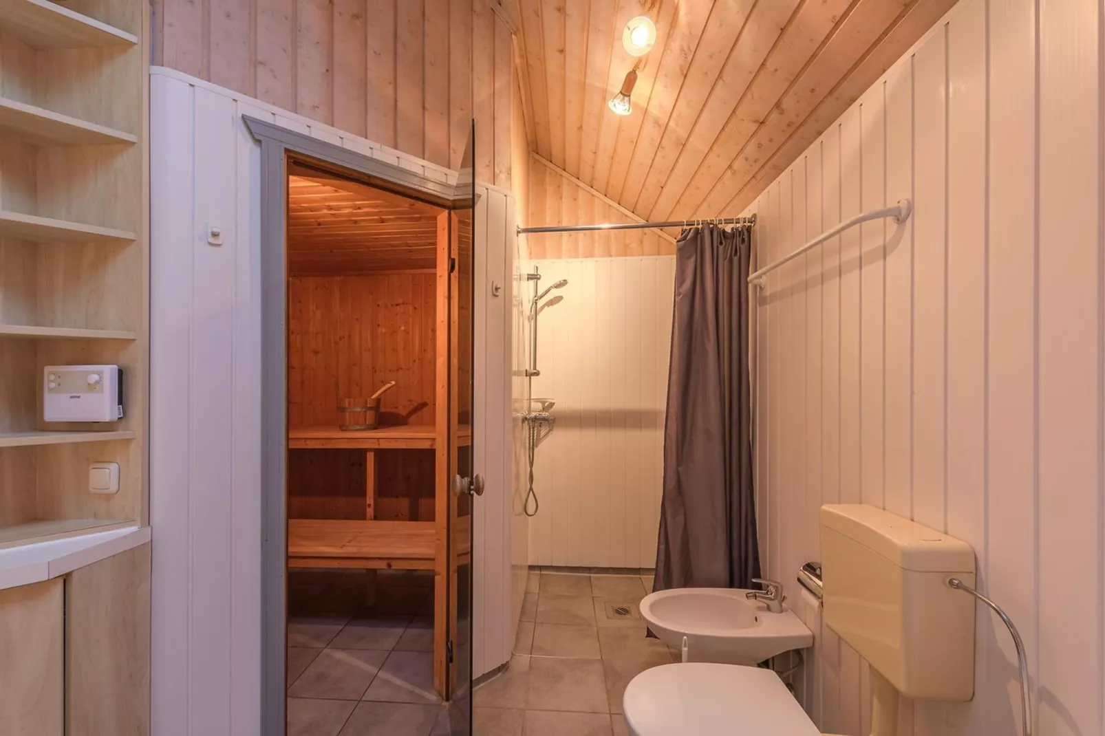 Ferienhaus Seeschwalbe-Classic 90 qm 42-Sauna