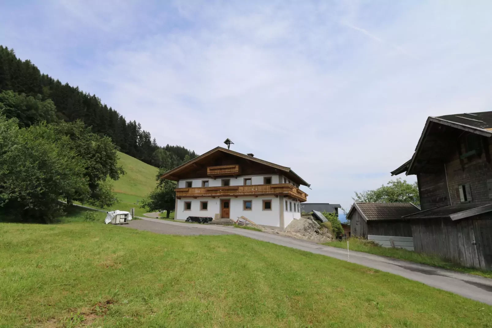 Bauernhaus Stoanerbauer-Exterior summer