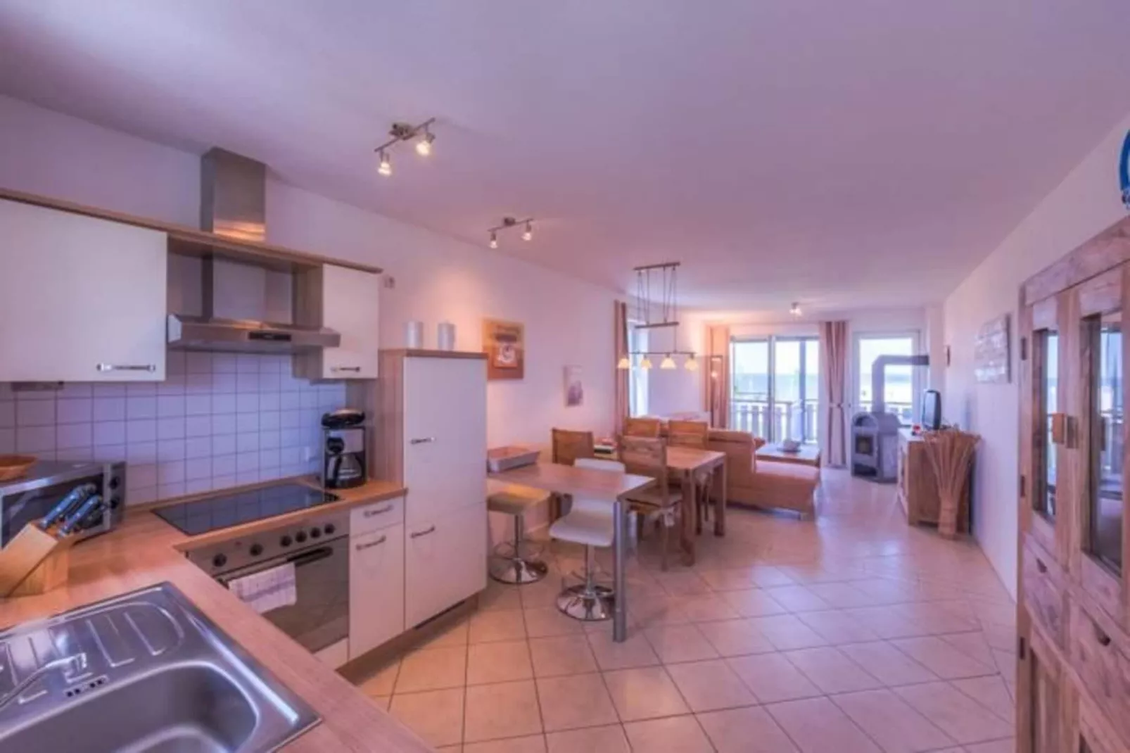 Mitteldeck 433-Küche