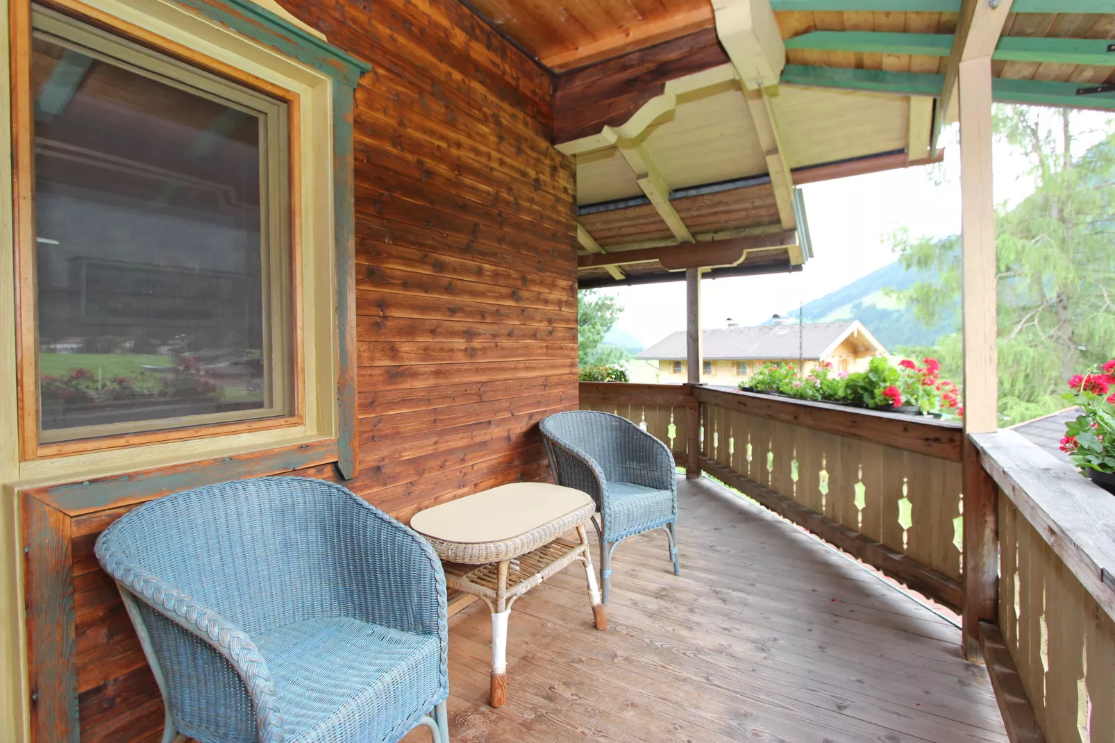 Ferienwohnung Erika-Terrace balcony