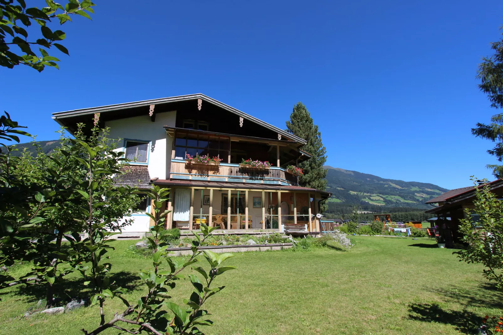 Ferienwohnung Erika-Exterior summer