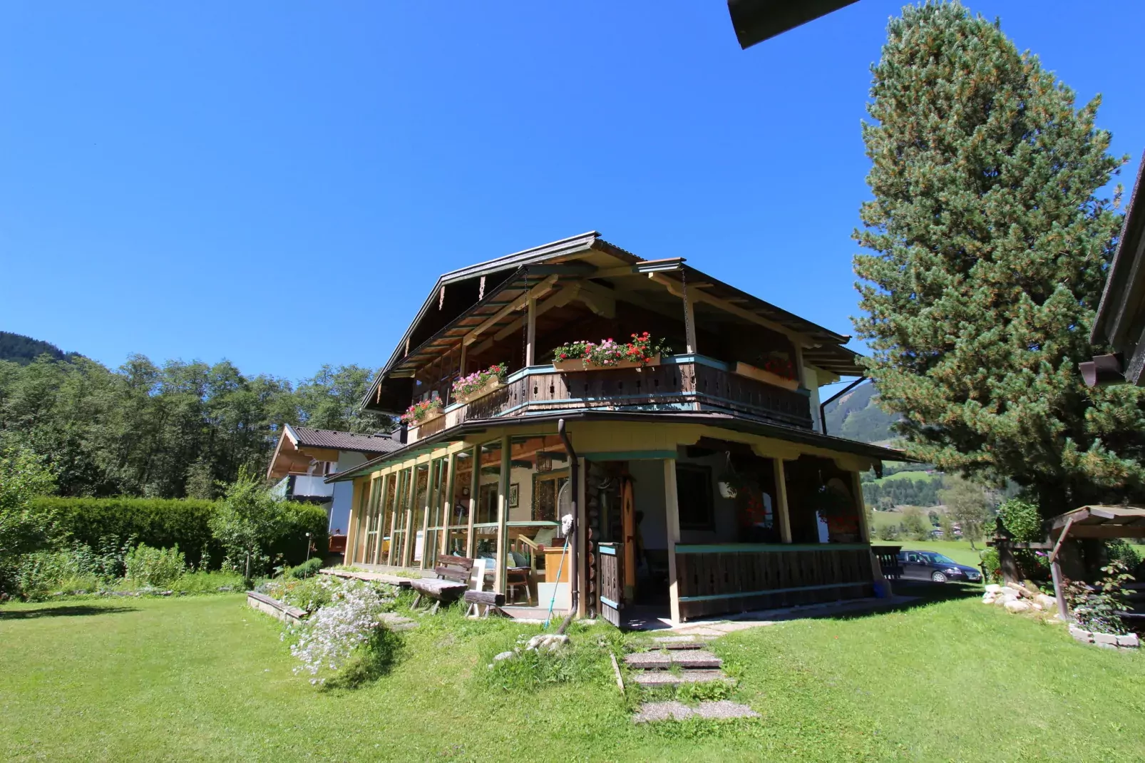 Ferienwohnung Erika-Exterior summer