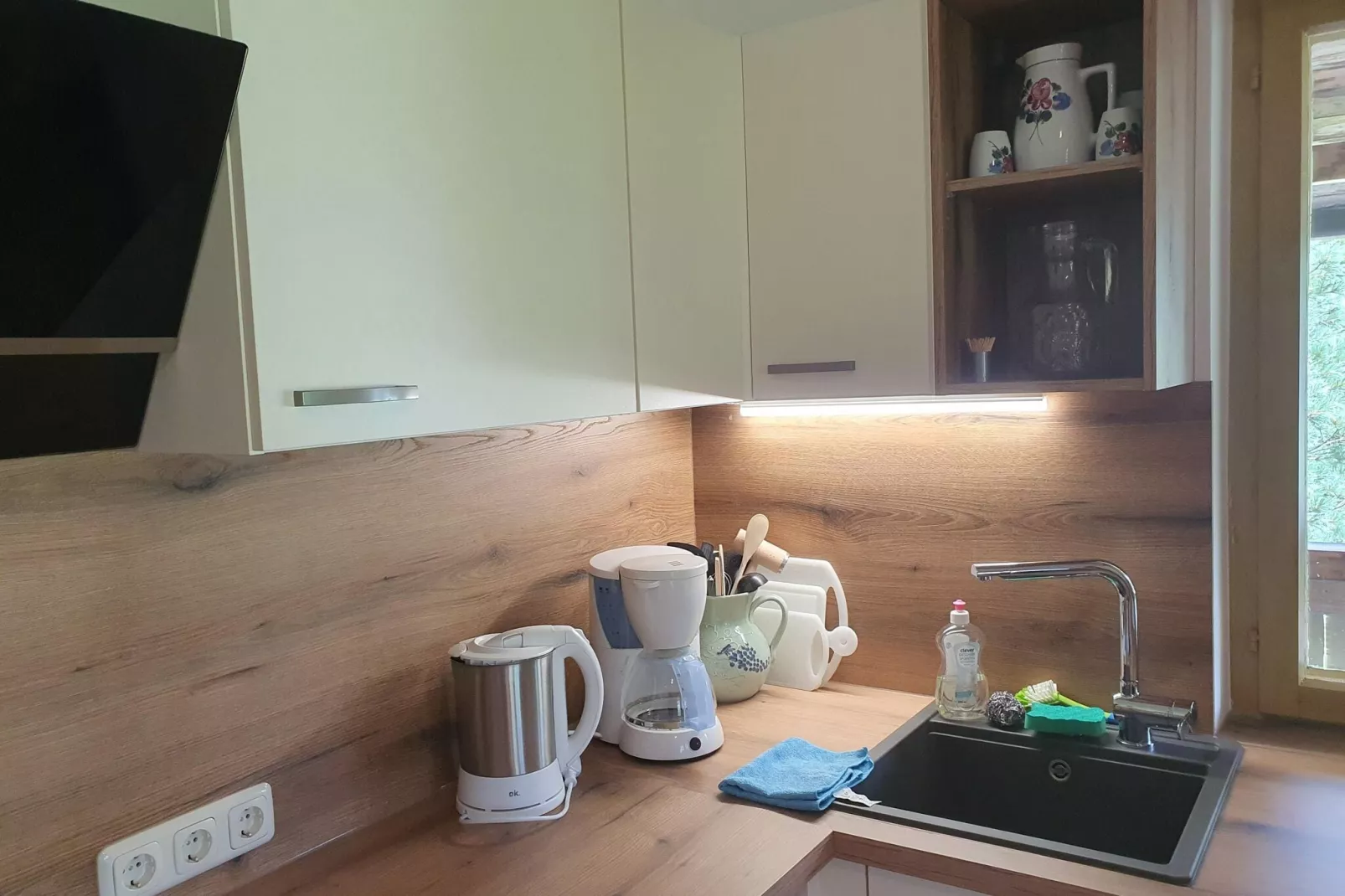 Ferienwohnung Erika-Kitchen