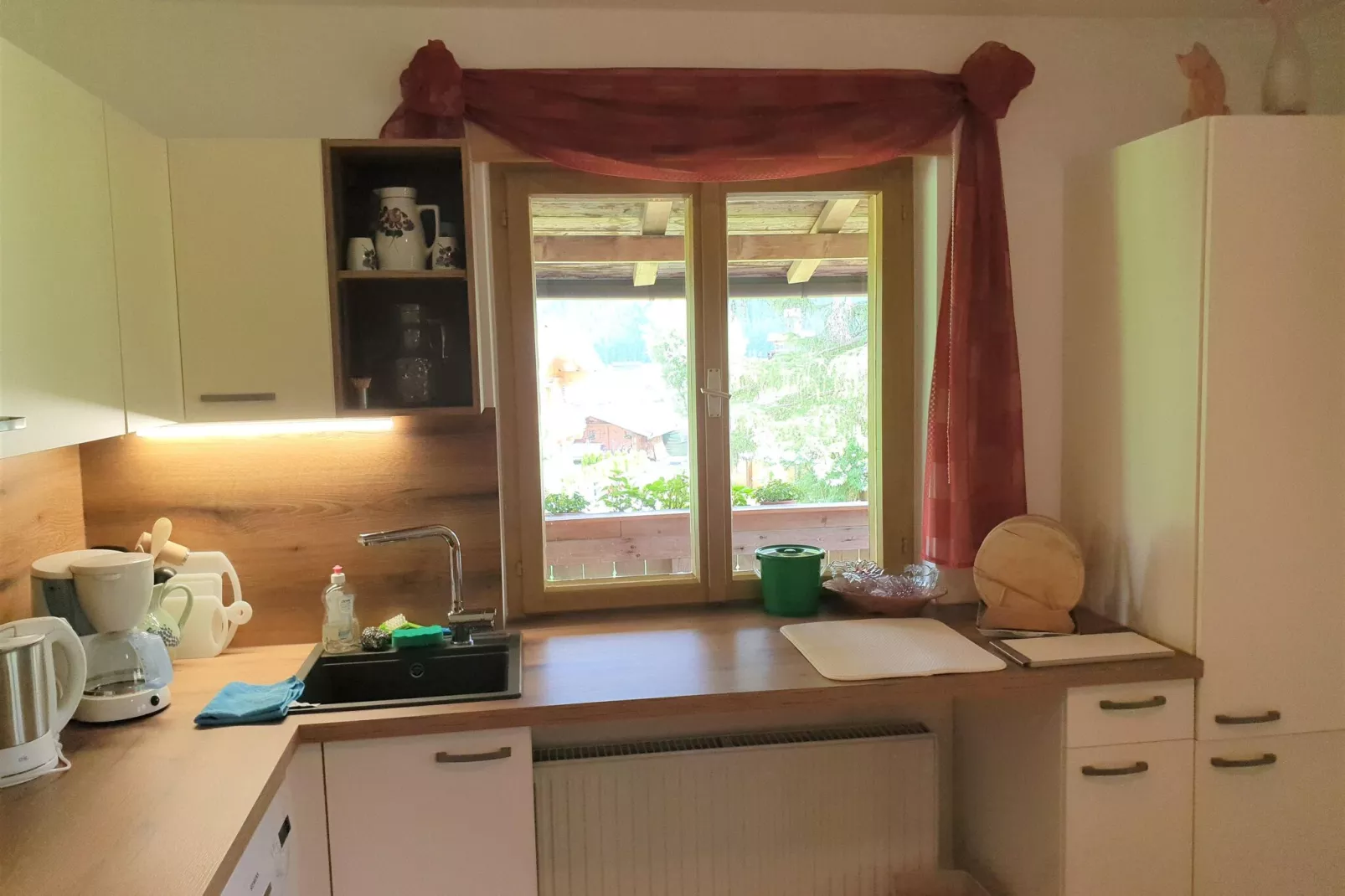 Ferienwohnung Erika-Kitchen