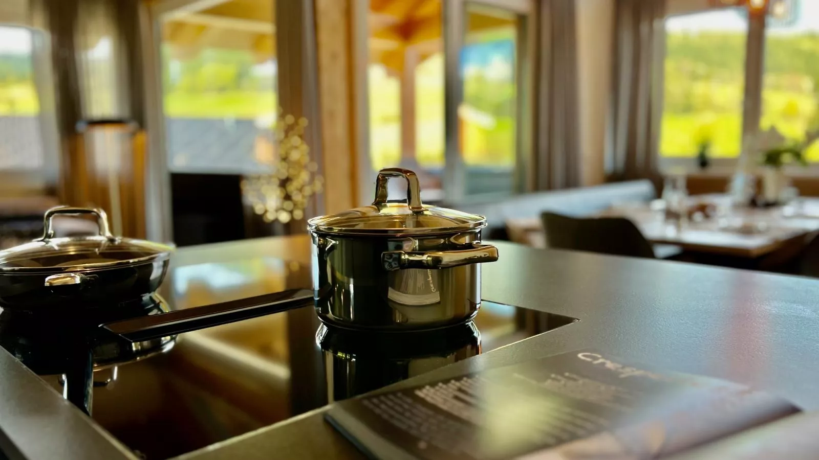 Almchalet Alpenglück-Küche