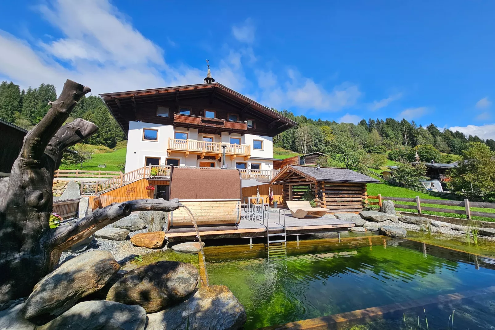 Bauernhaus Guggengut-Extérieur été