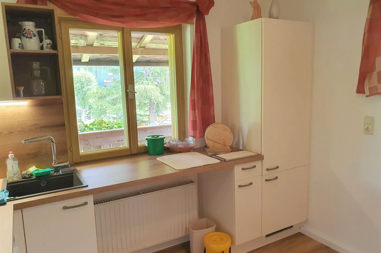 Ferienwohnung Erika-Kitchen