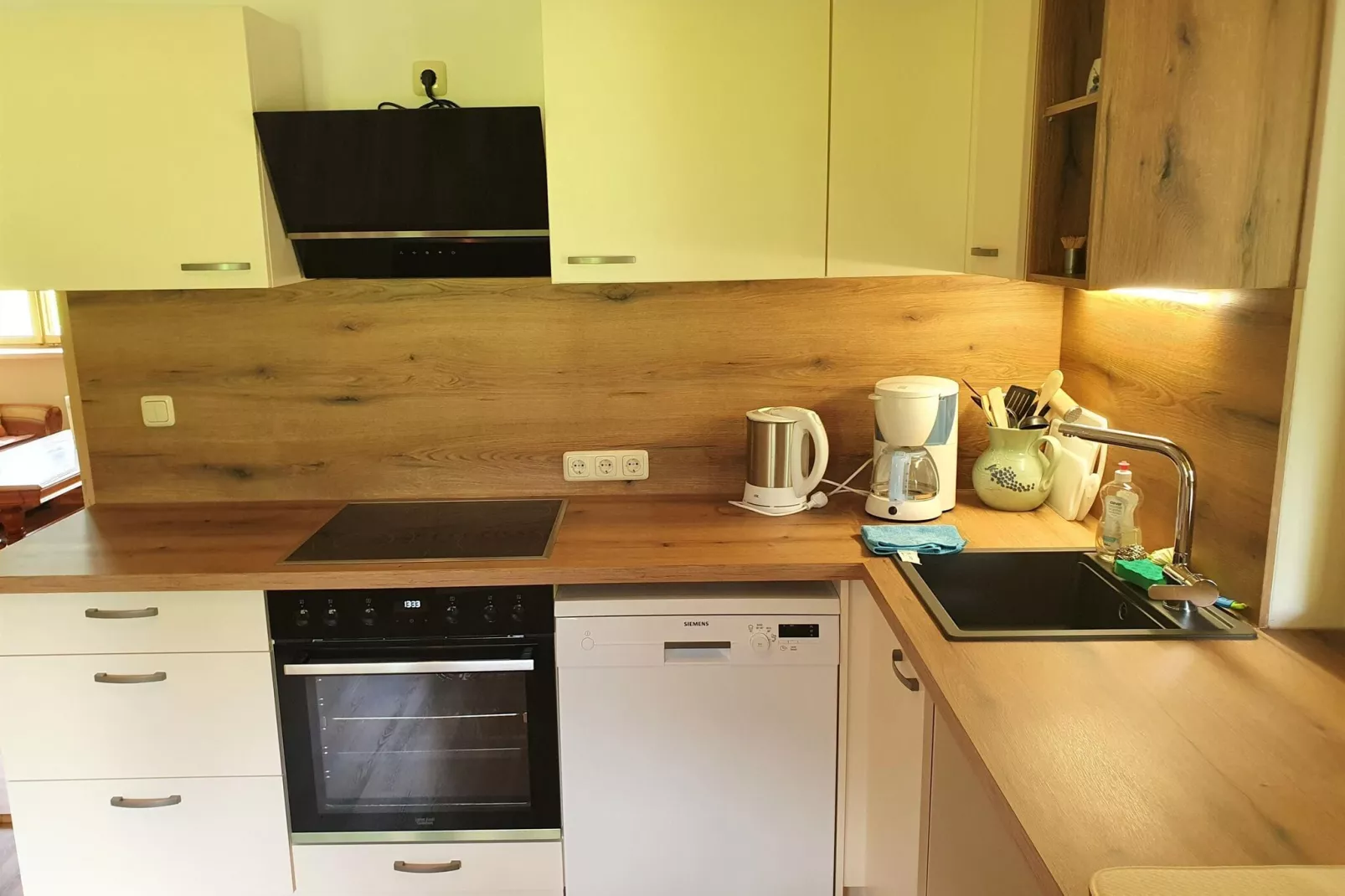 Ferienwohnung Erika-Kitchen