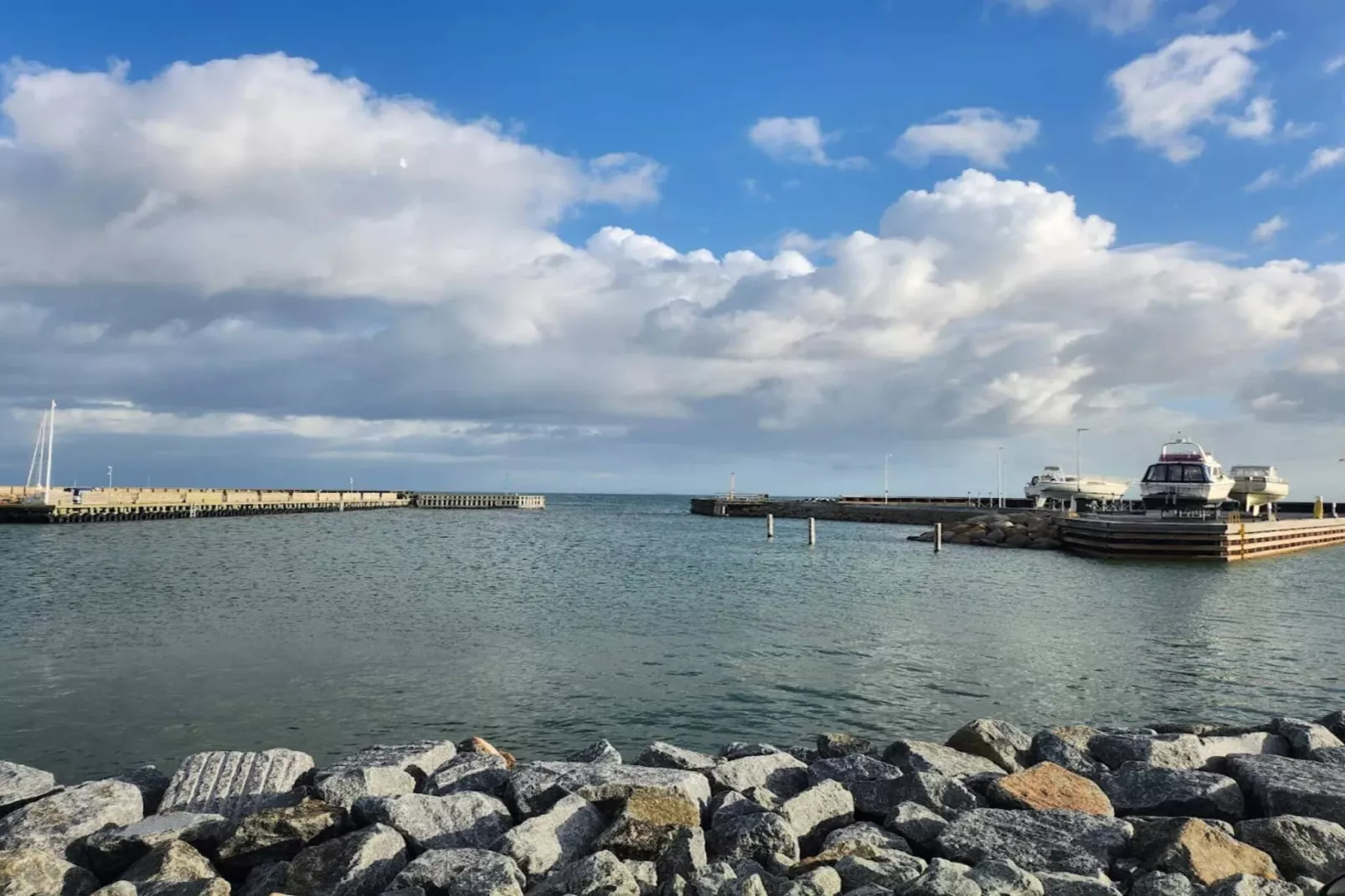 4 star holiday home in Sæby-By Traum-Water view