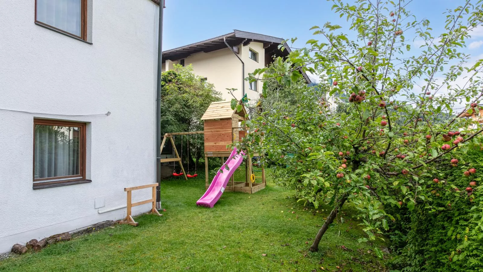 Apart An der Ache-Garten Sommer