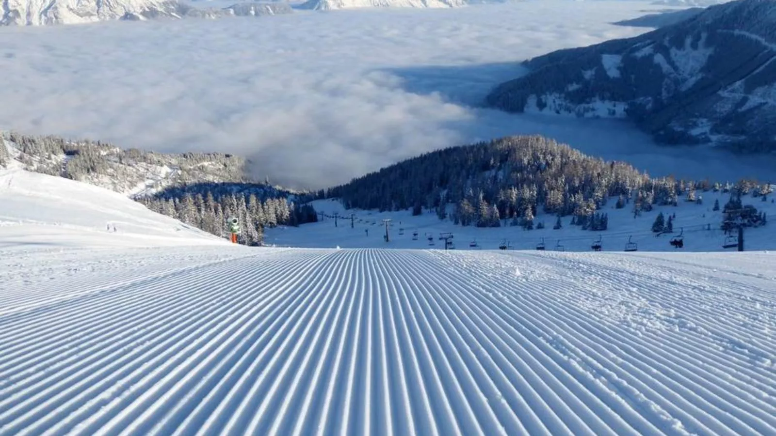 Galsterberg-Area within 20km in winter