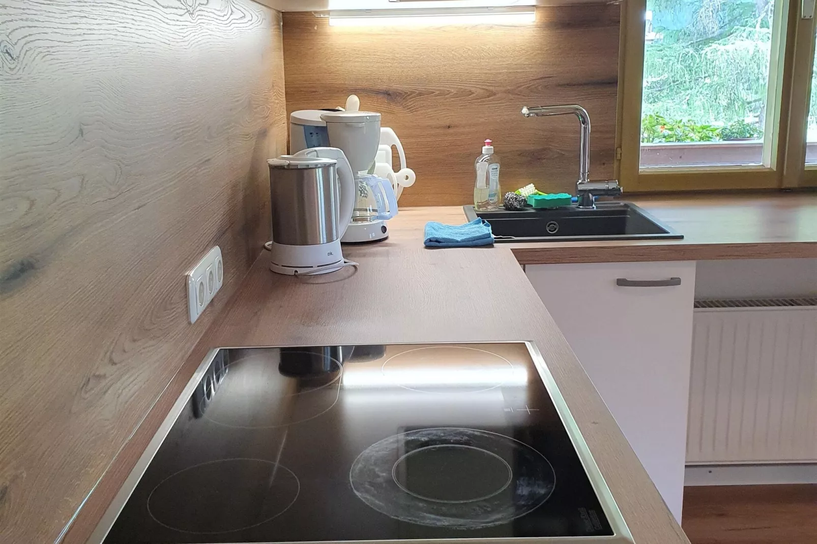 Ferienwohnung Erika-Kitchen