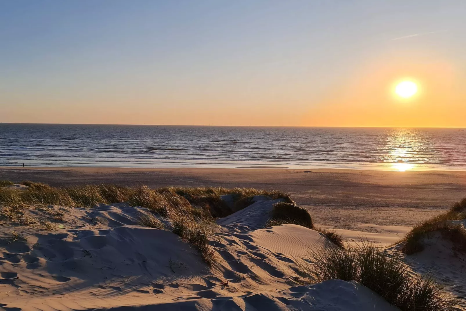 5 star holiday home in Vejers Strand-Water view