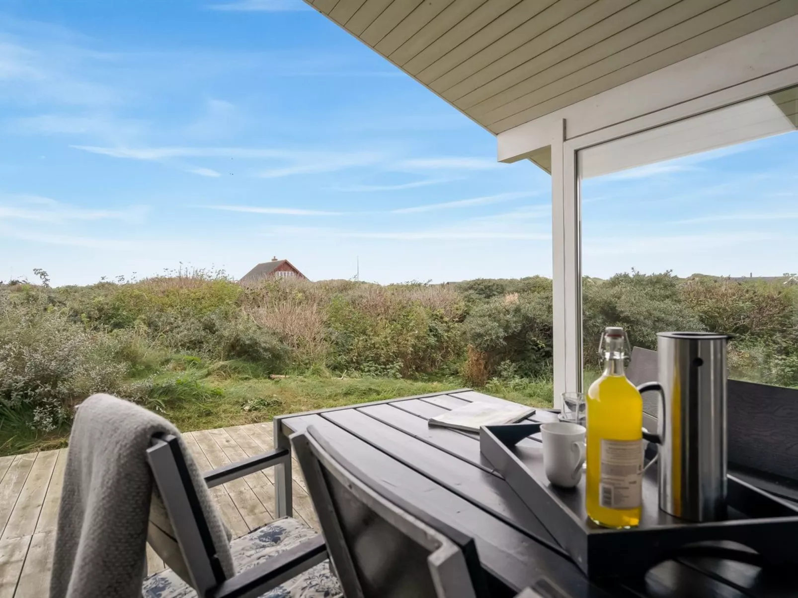 "Udder" - 250m from the sea-Dehors