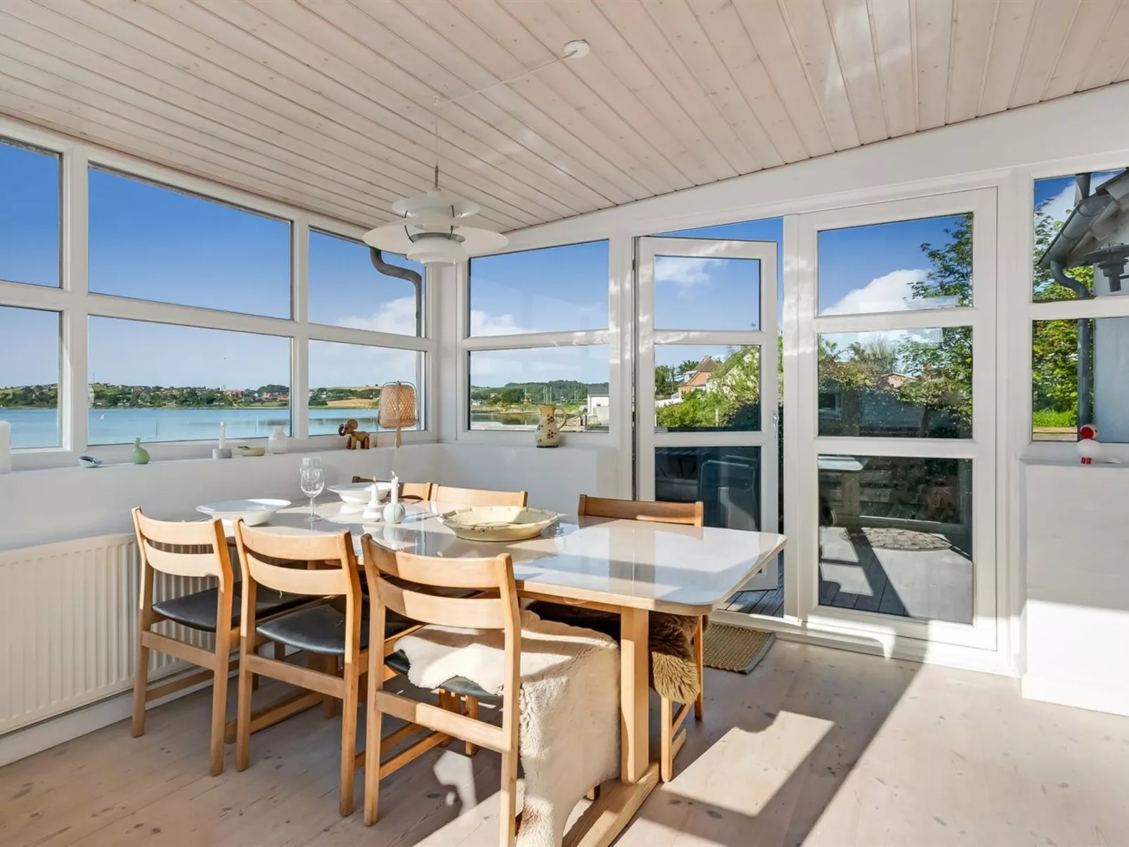 "Thermund" - 5m from the sea-Drinnen