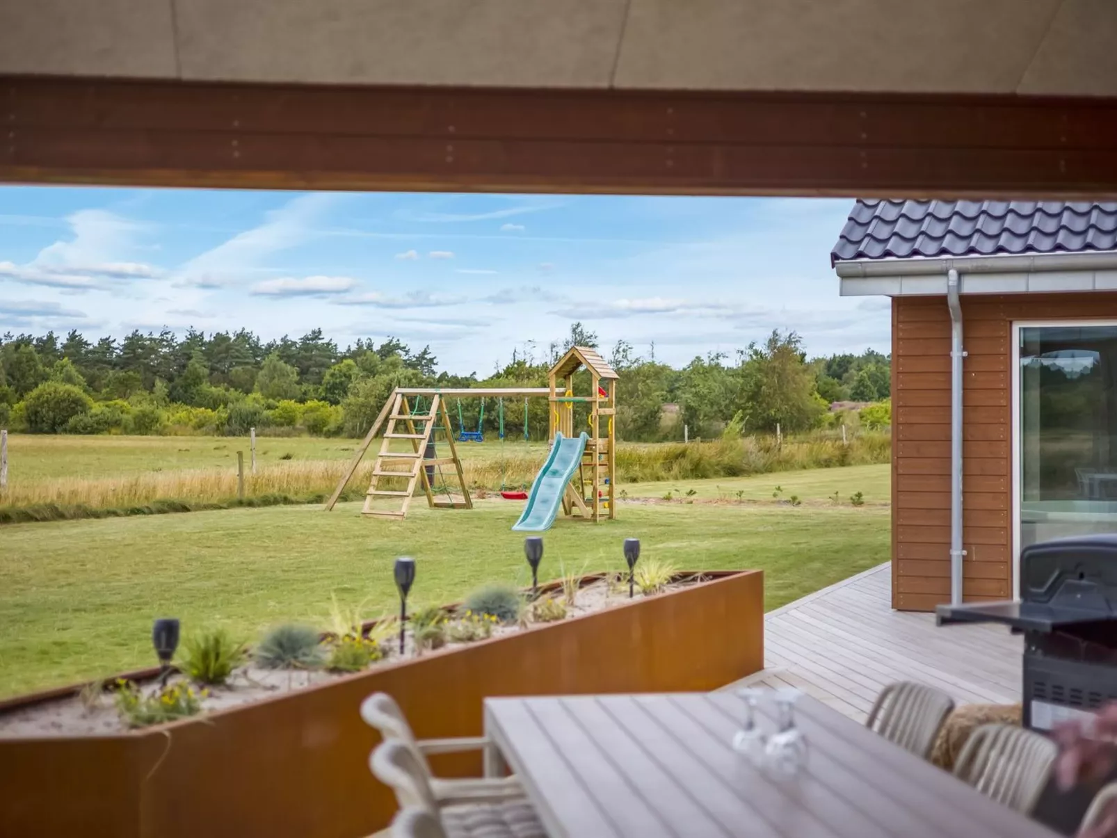 "Sönke" - 4km from the sea-Dehors