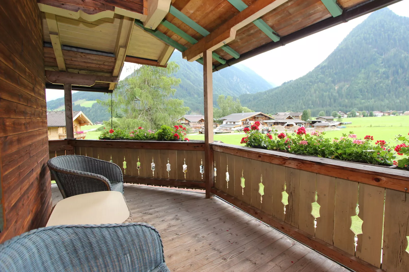 Ferienwohnung Erika-Terrace balcony