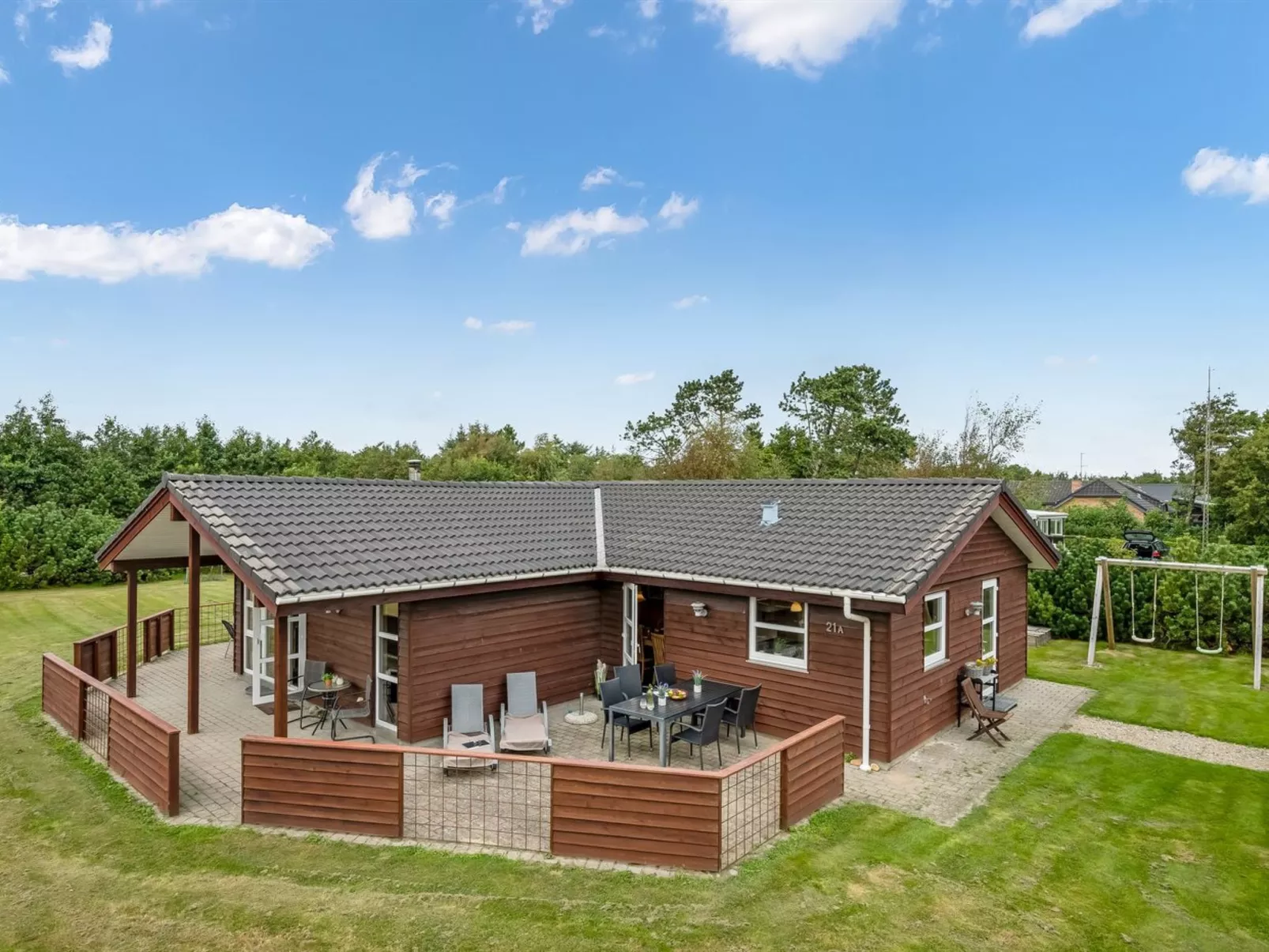 "Thorger" - 550m from the sea-Outside