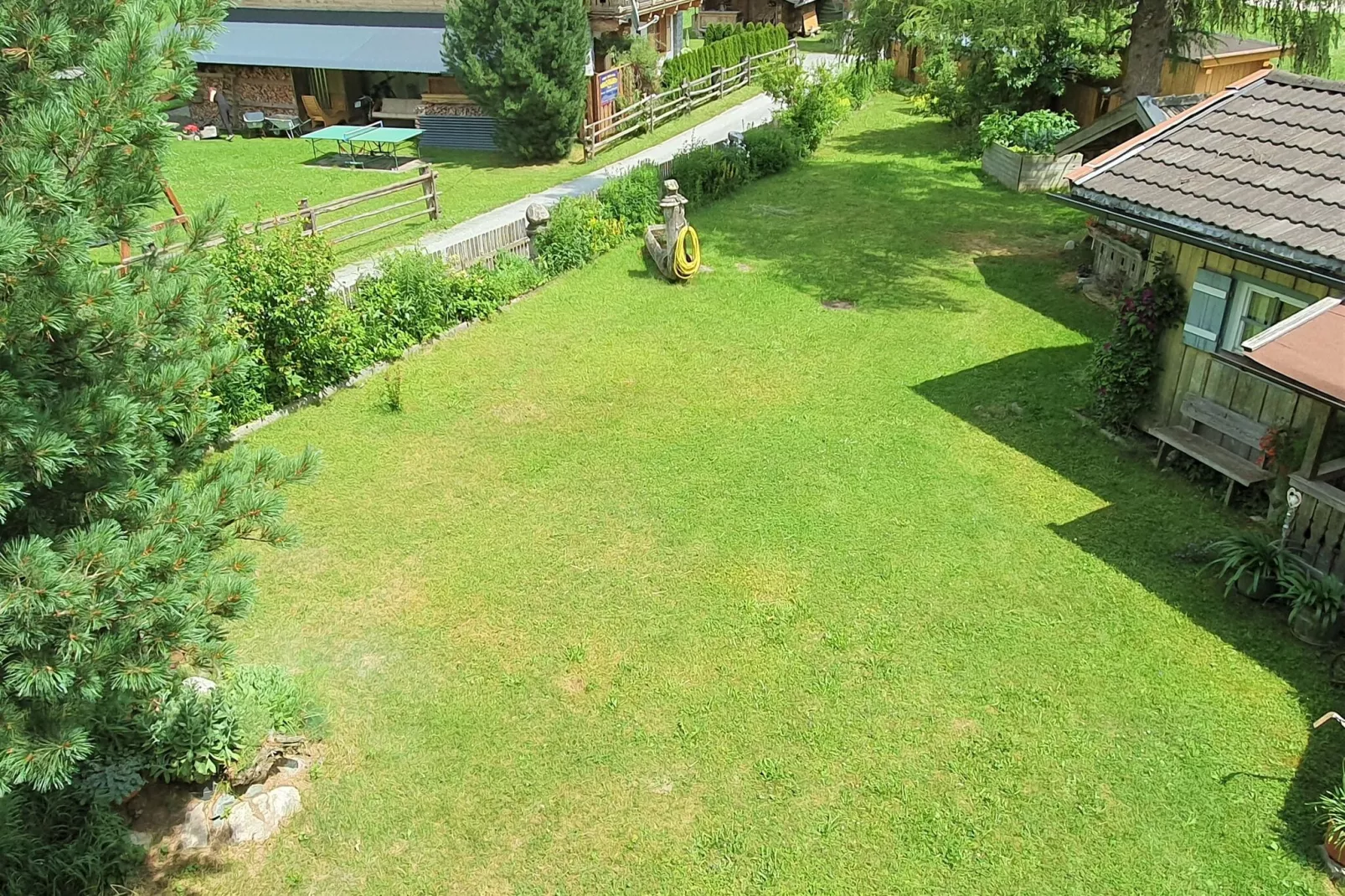 Ferienwohnung Erika-Gardens summer