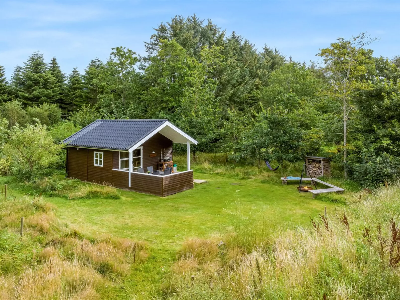 "Unge" - 2.9km from the sea-Draußen