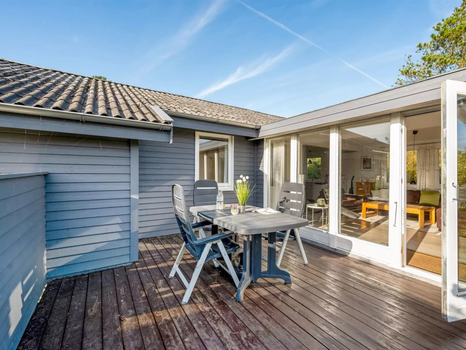 "Pirjo" - 350m to the fjord-Dehors