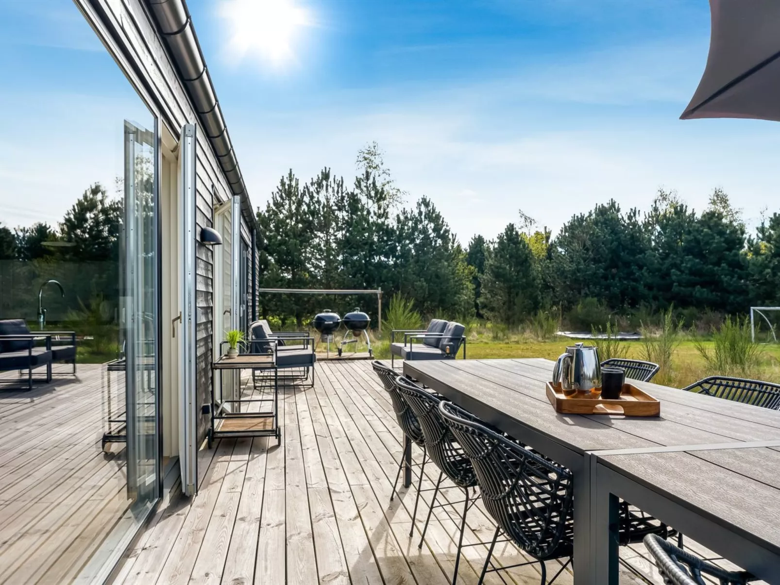 "Jale" - 900m from the sea-Draußen