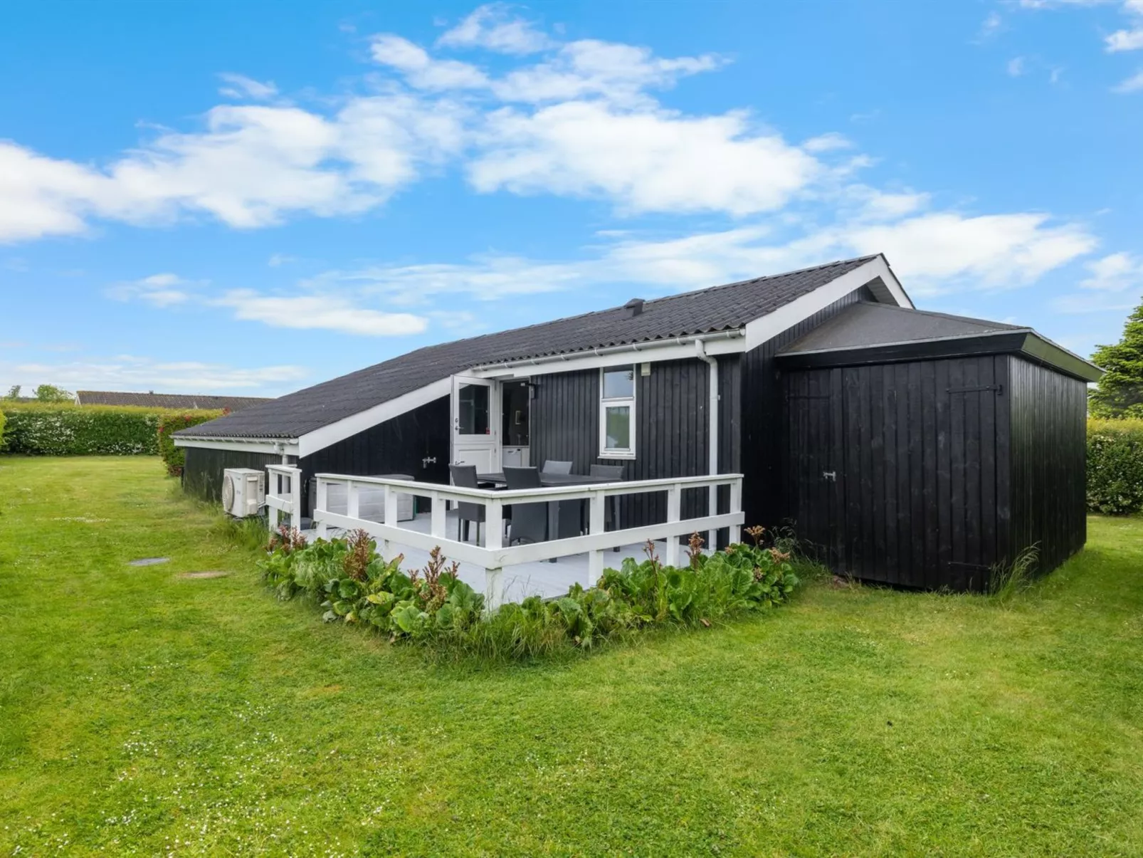 "Maaria" - 400m from the sea-Dehors